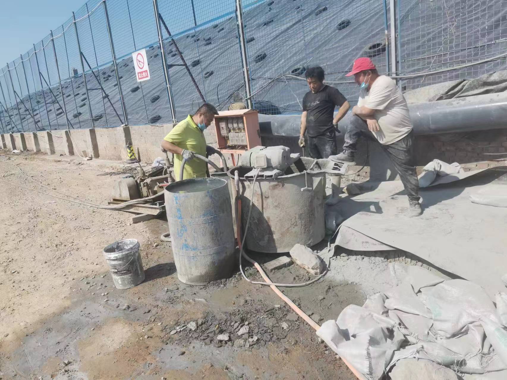 邓州袖阀管注浆