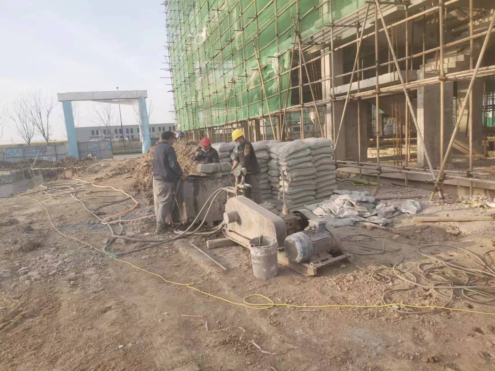 邓州地基基础注浆加固的要求有哪些