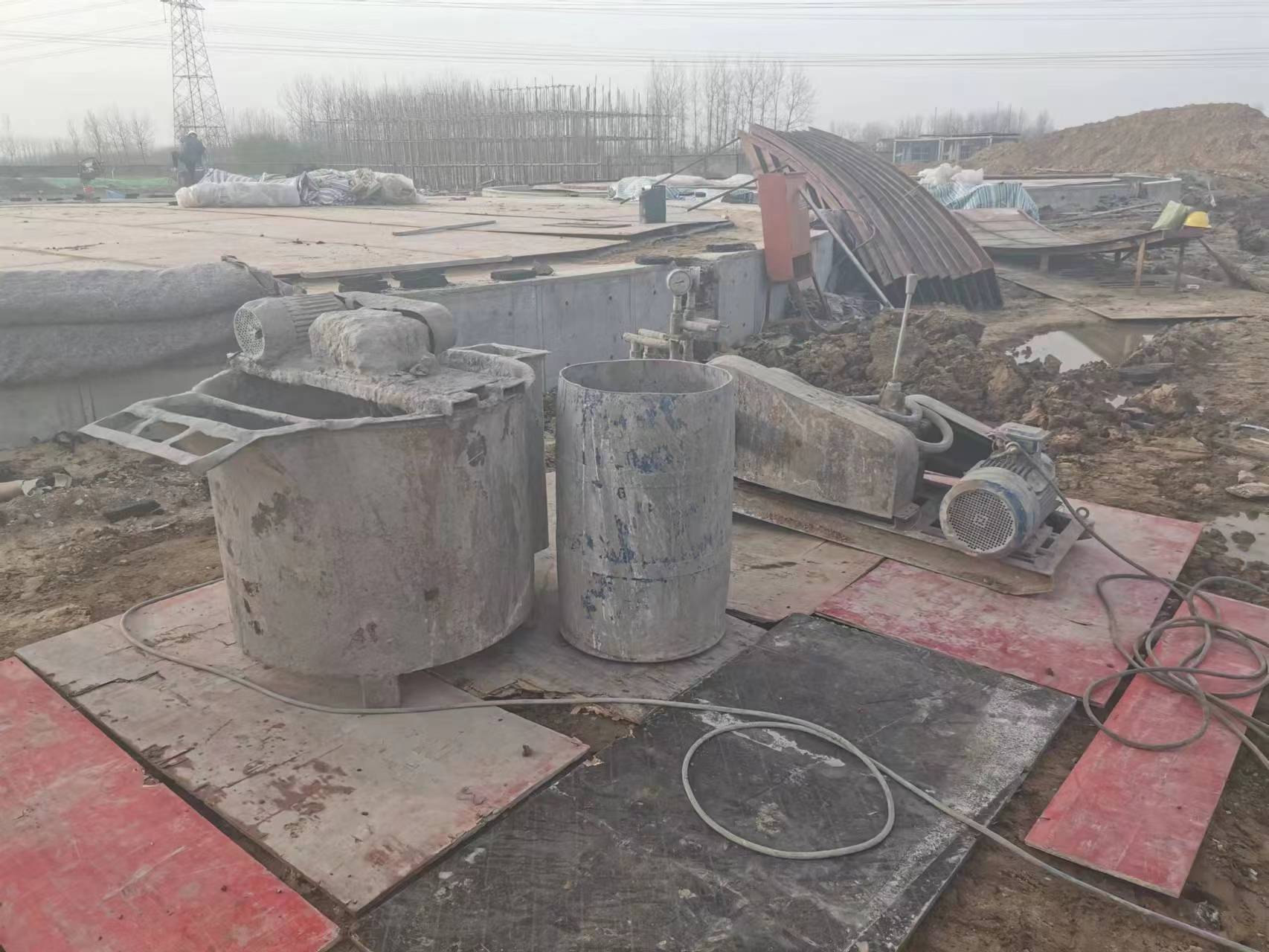 邓州回填土注浆